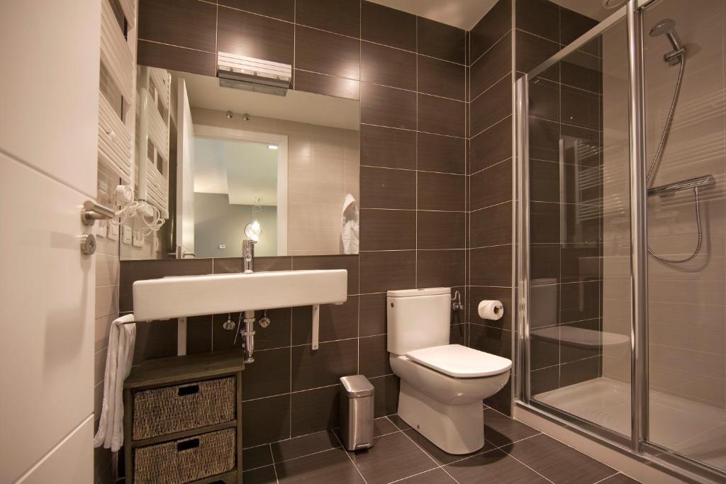Apartamentos Irenaz Vitoria-Gasteiz Rum bild