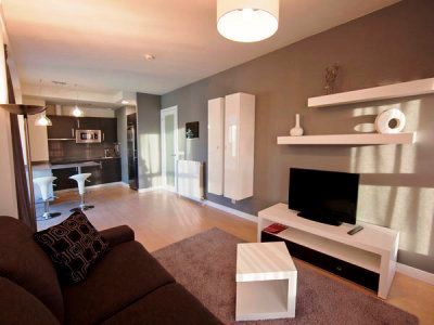 Apartamentos Irenaz Vitoria-Gasteiz Exteriör bild