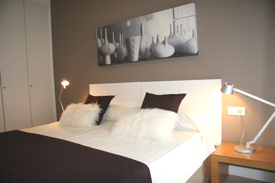Apartamentos Irenaz Vitoria-Gasteiz Rum bild